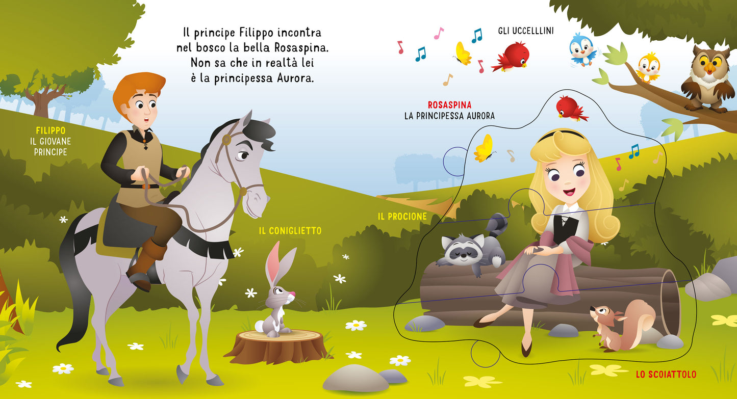 Libro Maxi Puzzle Disney Principesse Migliori amiche. Gioca e impara a conoscerle