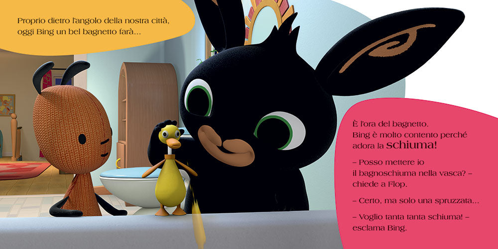 Bing - Bagno di schiuma