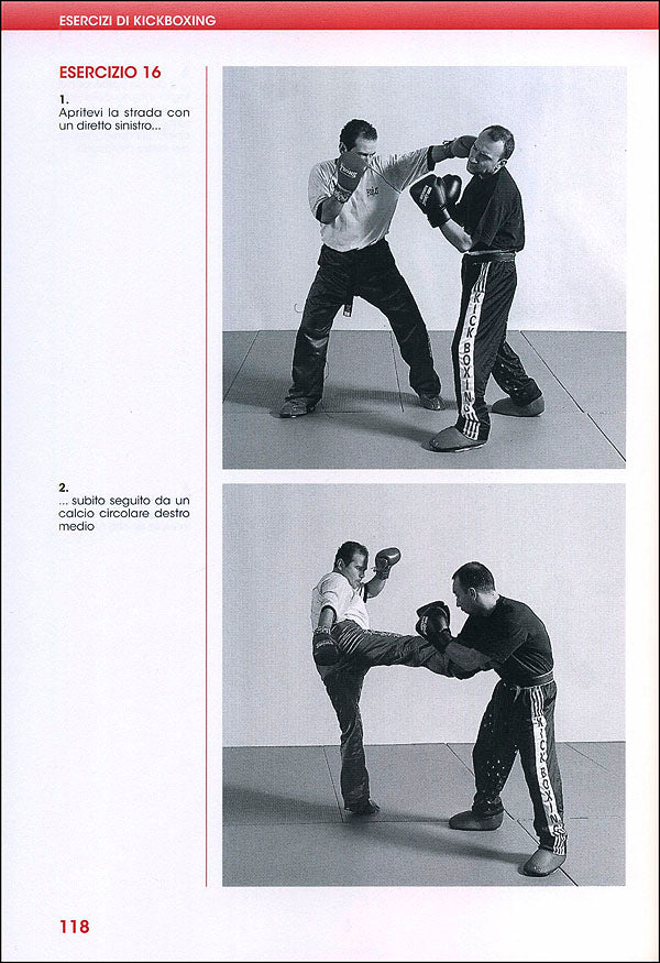 Esercizi di Kickboxing. Le guardie, la preparazione, le combinazioni di colpi