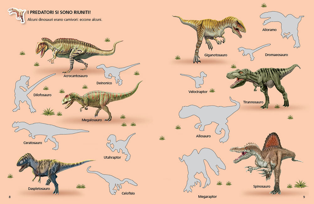 I Dinosauri. di terra, di cielo, di mare