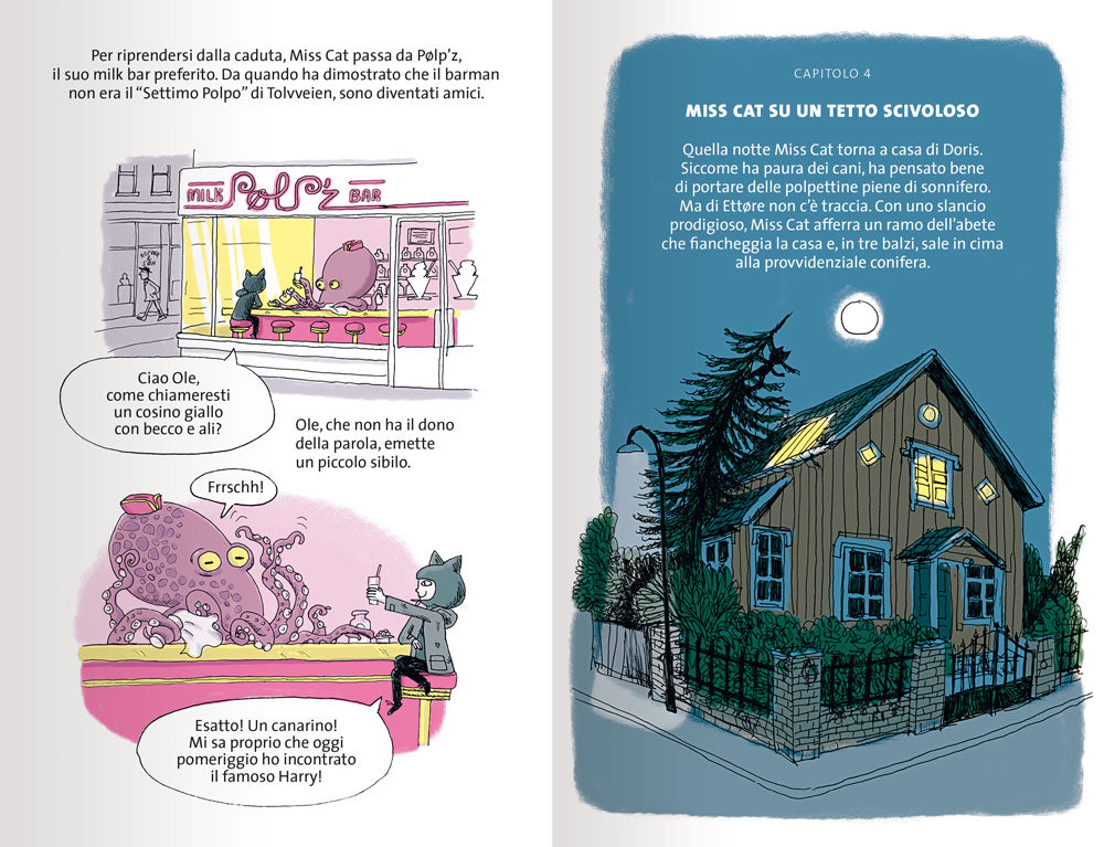 Miss Cat - Il caso del canarino