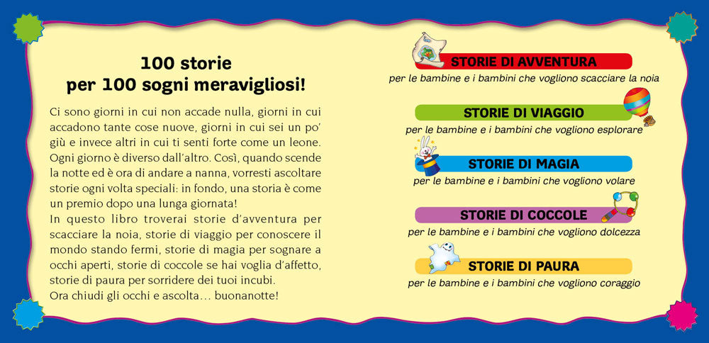100 storie della buonanotte