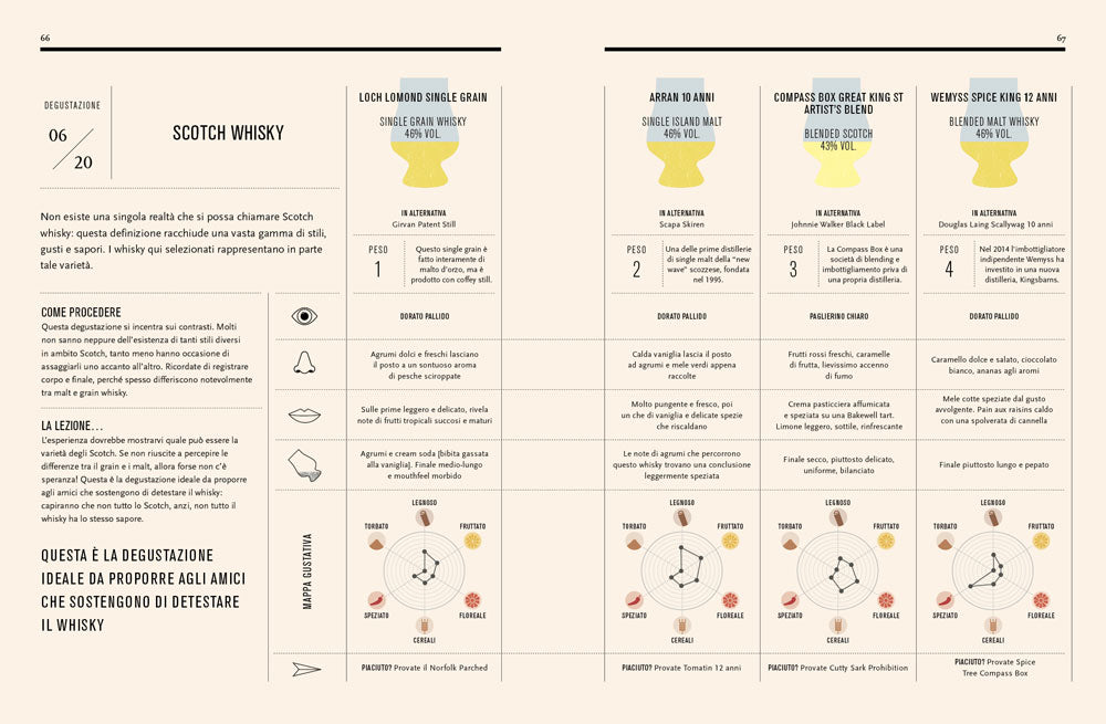 Il mondo del whisky. Conoscerlo, sceglierlo e imparare e degustarlo