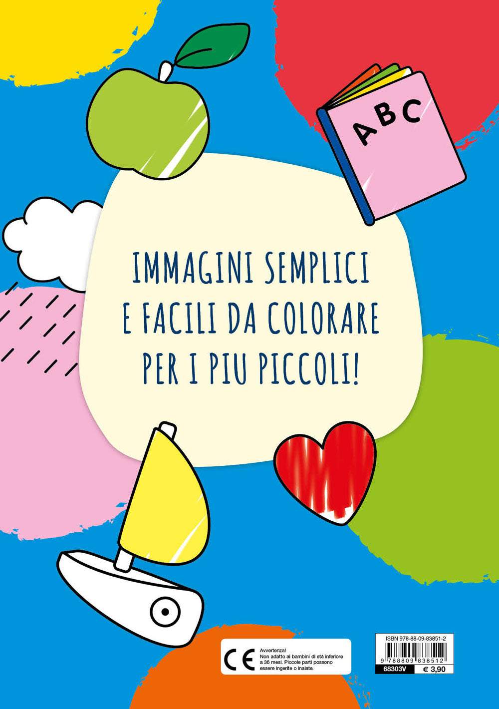 Nuovo Colora Facile. Colora per i + piccoli