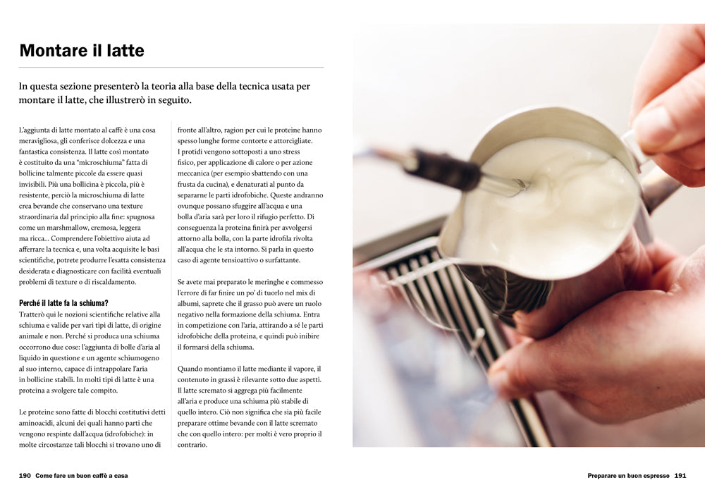 COME FARE UN BUON CAFFE' A CASA