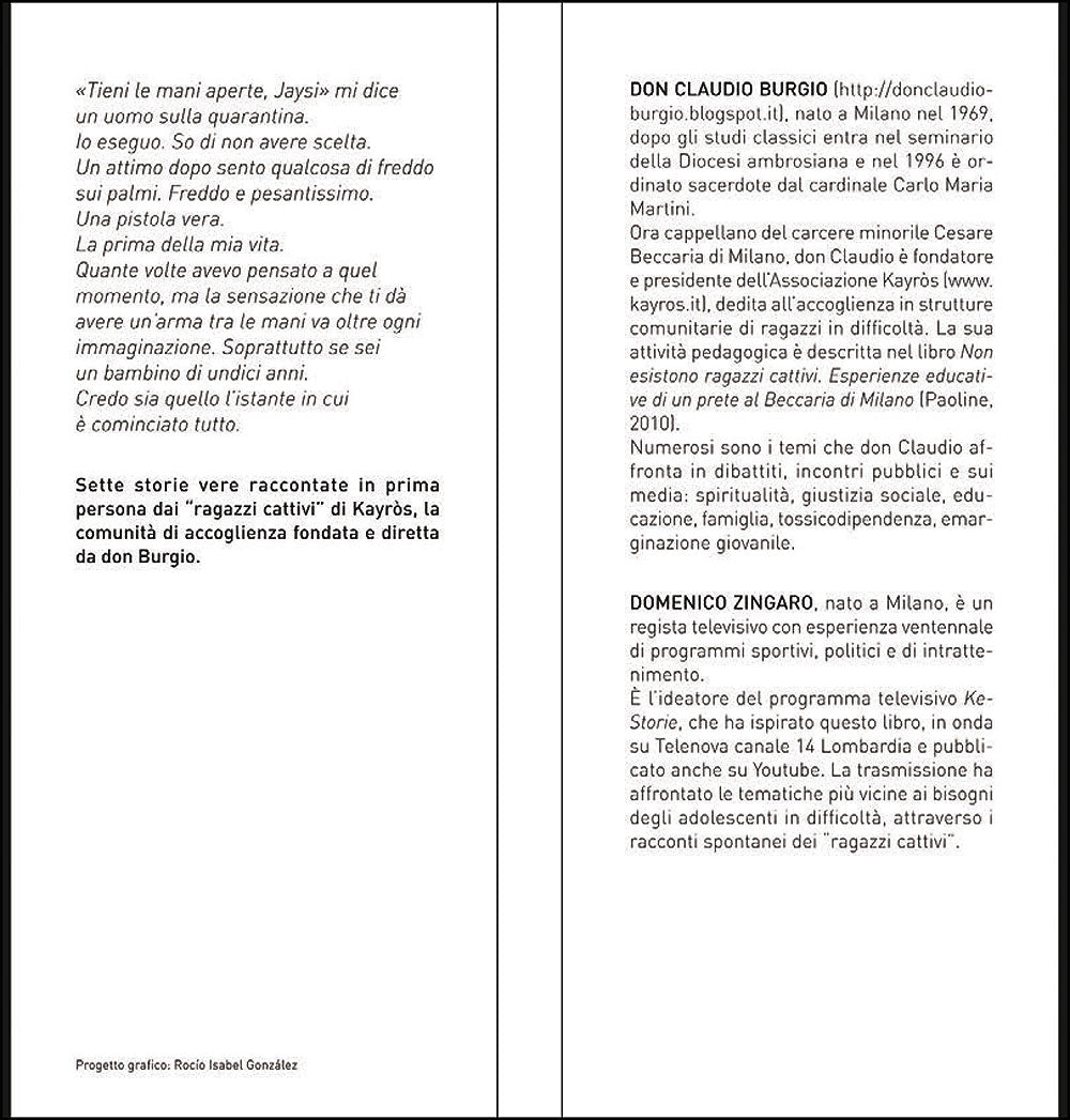 Ragazzi cattivi. Le nostre storie