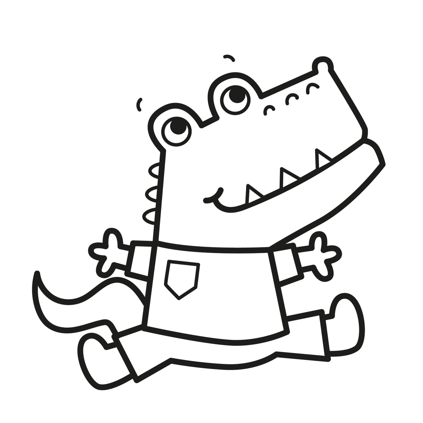 Animali selvaggi. Il mio set per colorare