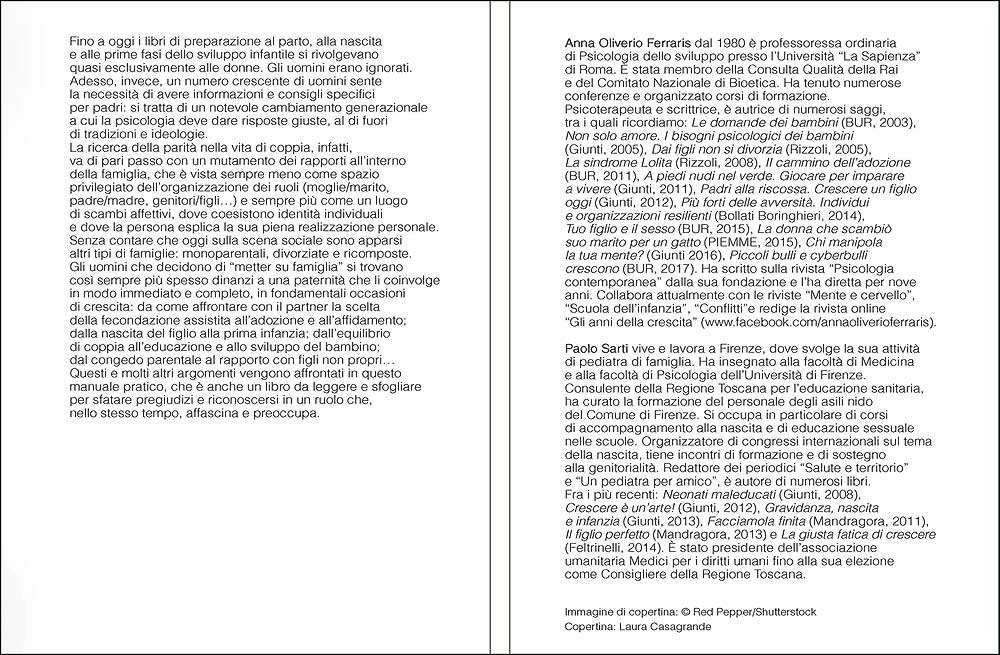 Sarò padre. Desiderare, accogliere, saper crescere un figlio
