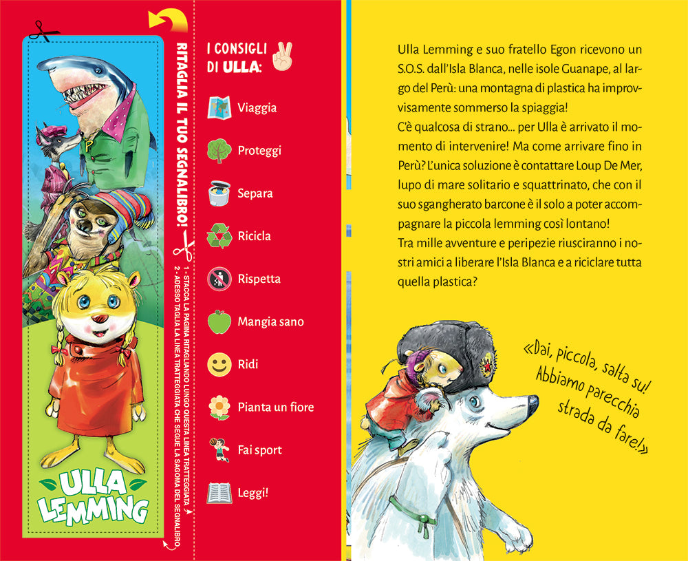 Ulla Lemming. Il mistero della spiaggia di plastica