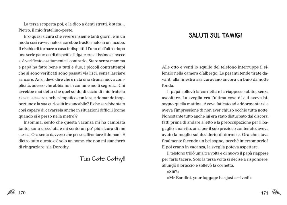 Zia Dorothy. Lettori in gamba