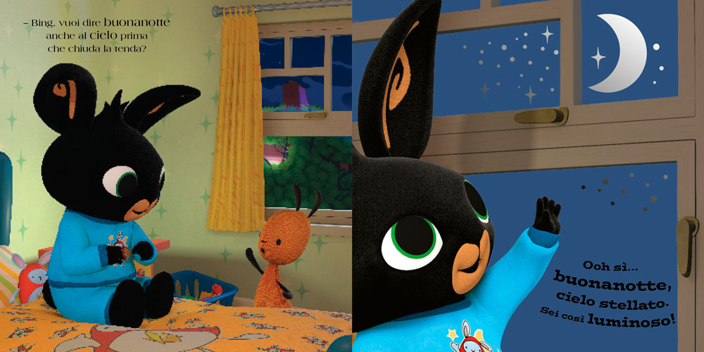 Buonanotte, Bing!. Un libro tocca e senti per la nanna!