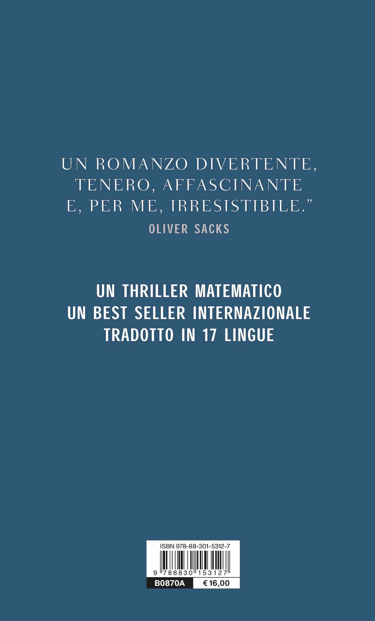 Zio Petros e la congettura di Goldbach