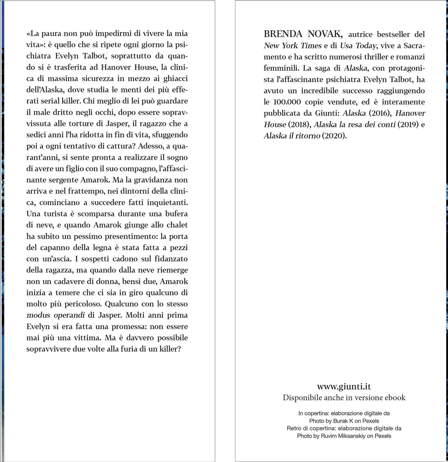 Alaska la resa dei conti