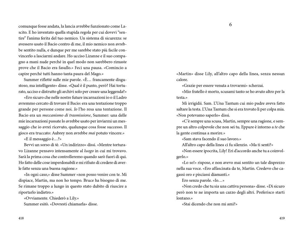 Il bacio della buonanotte