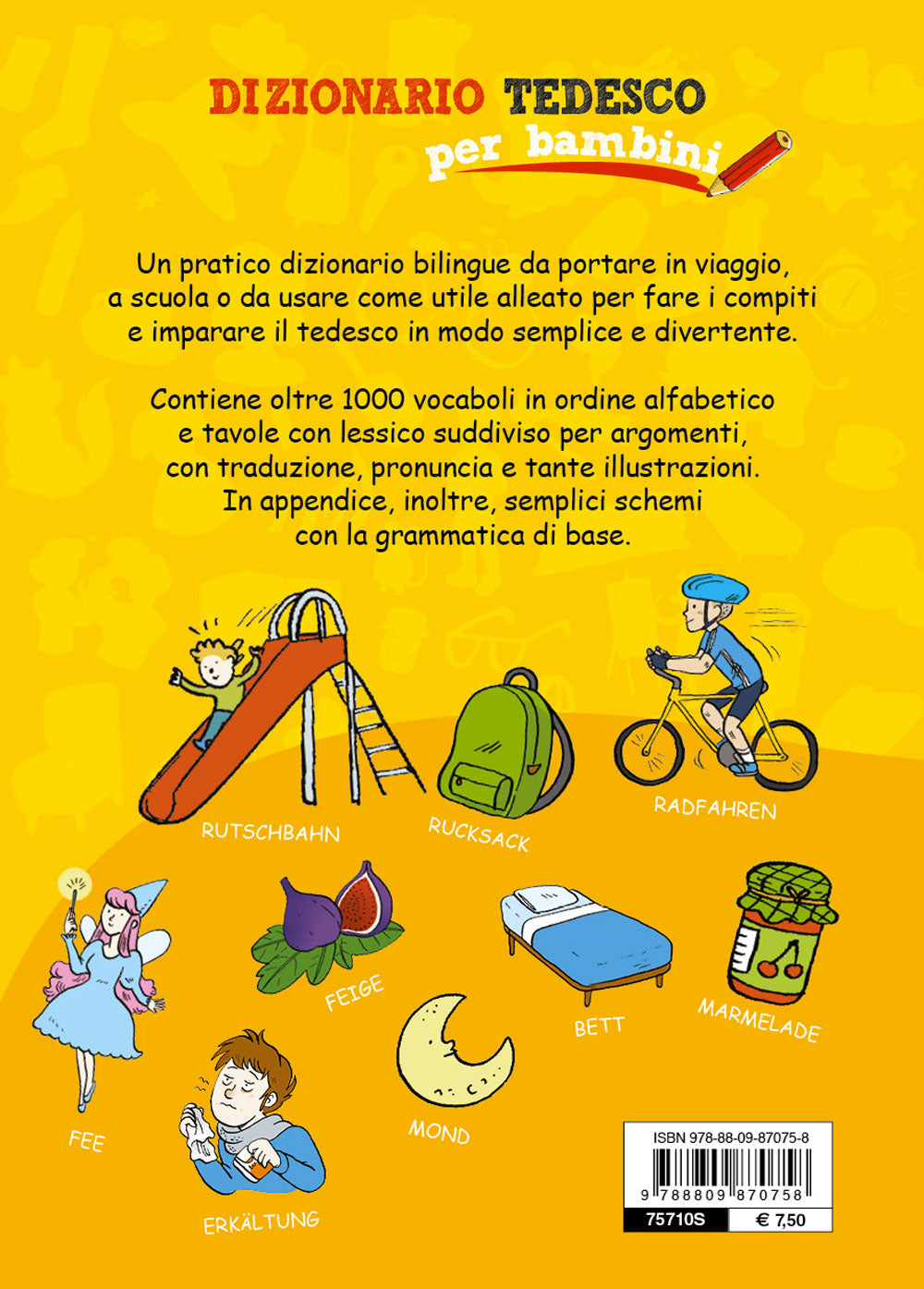 Dizionario tedesco per bambini
