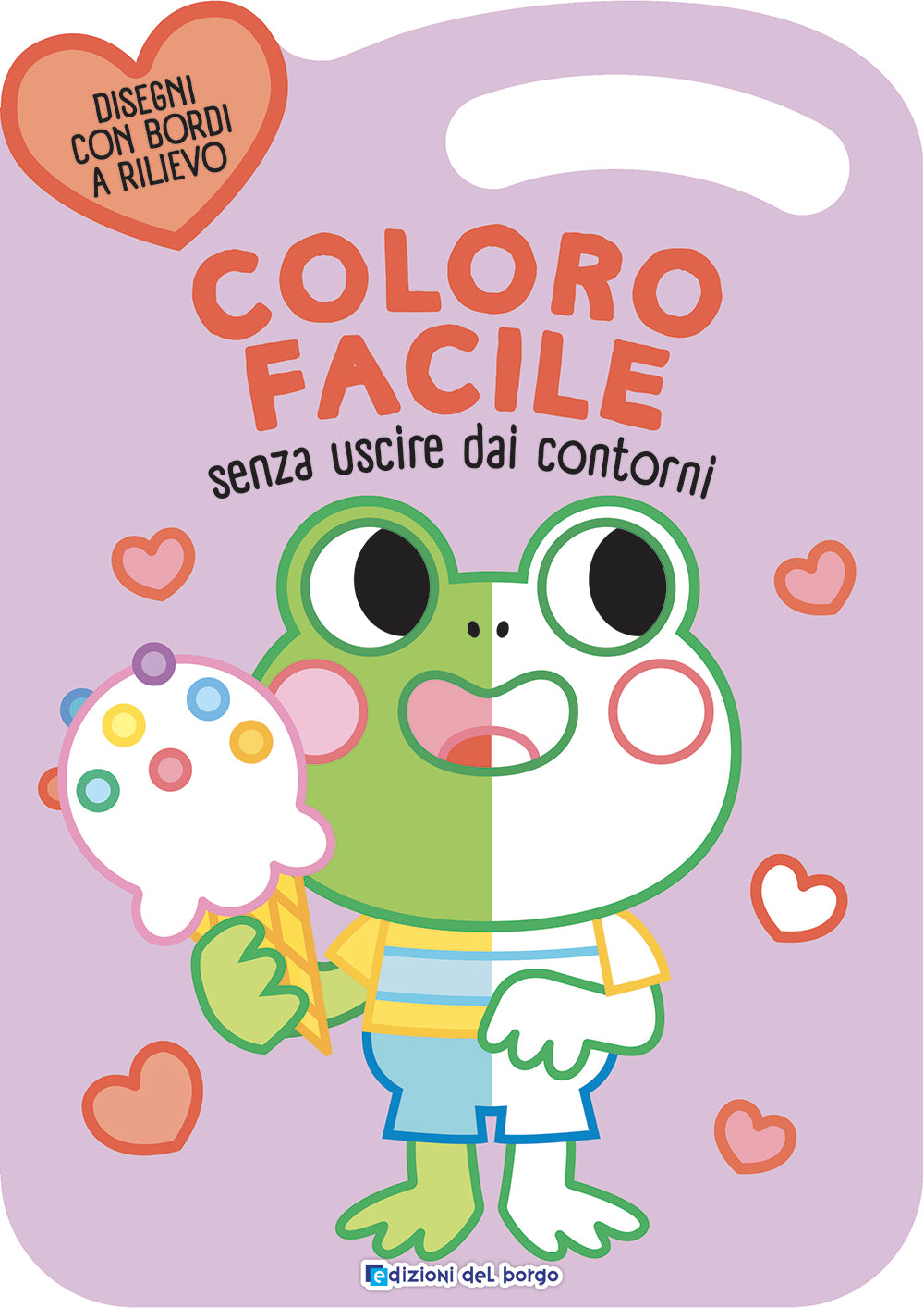 Coloro facile - Rana. senza uscire dai contorni