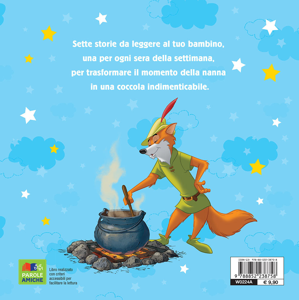 7 storie per la settimana - Cuccioli coraggiosi