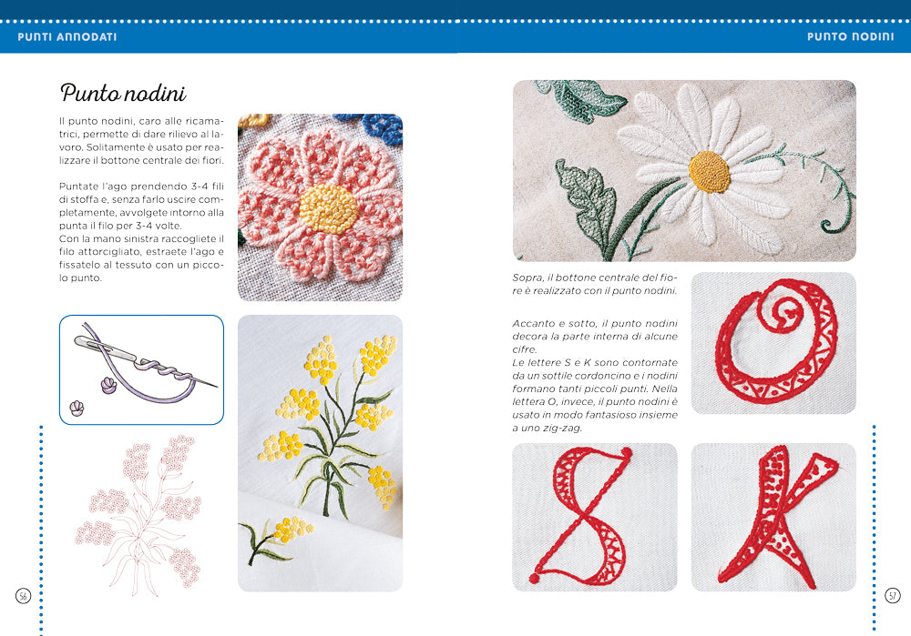 Il piccolo libro del ricamo