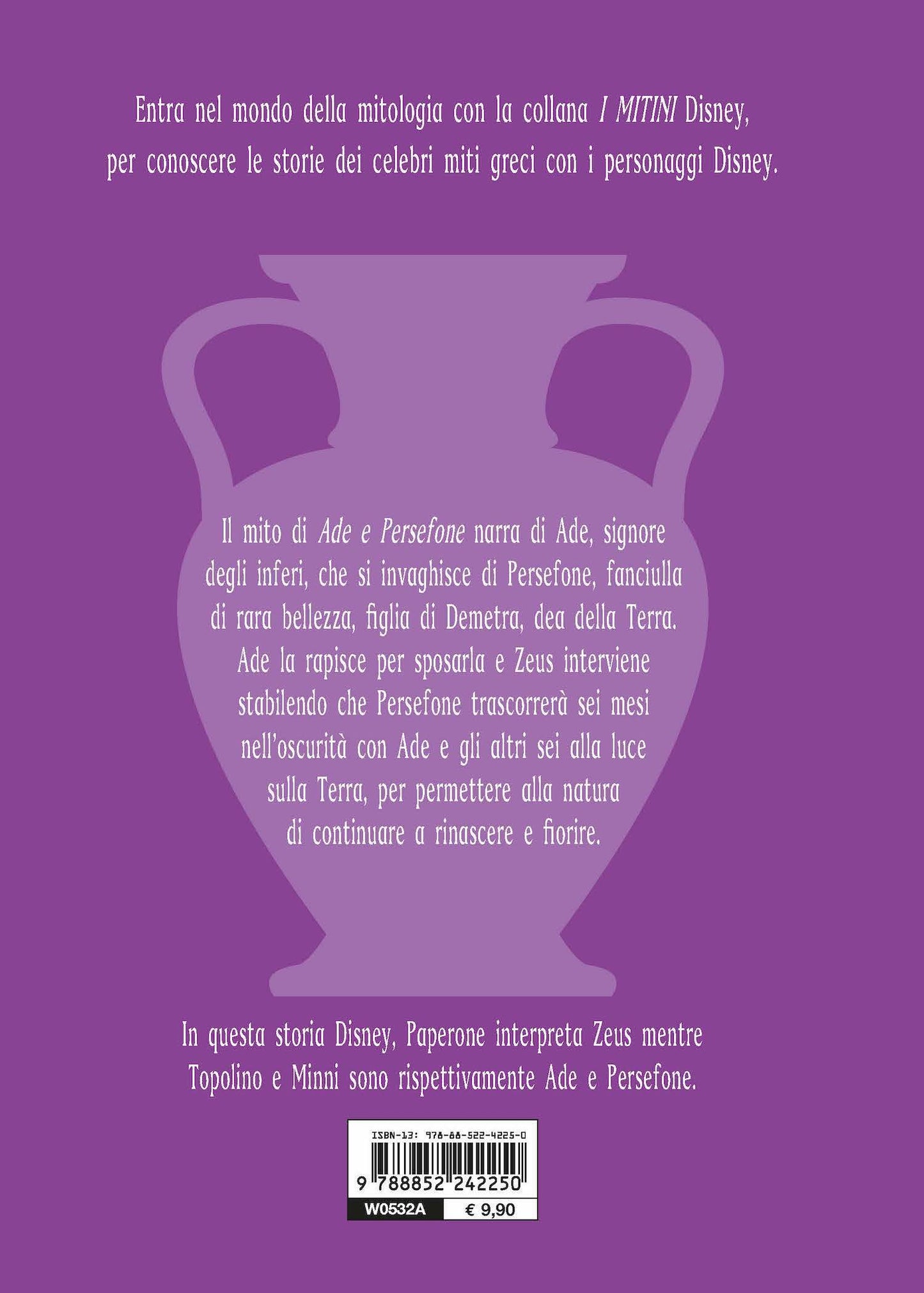 Ade e Persefone - I Mitini Disney