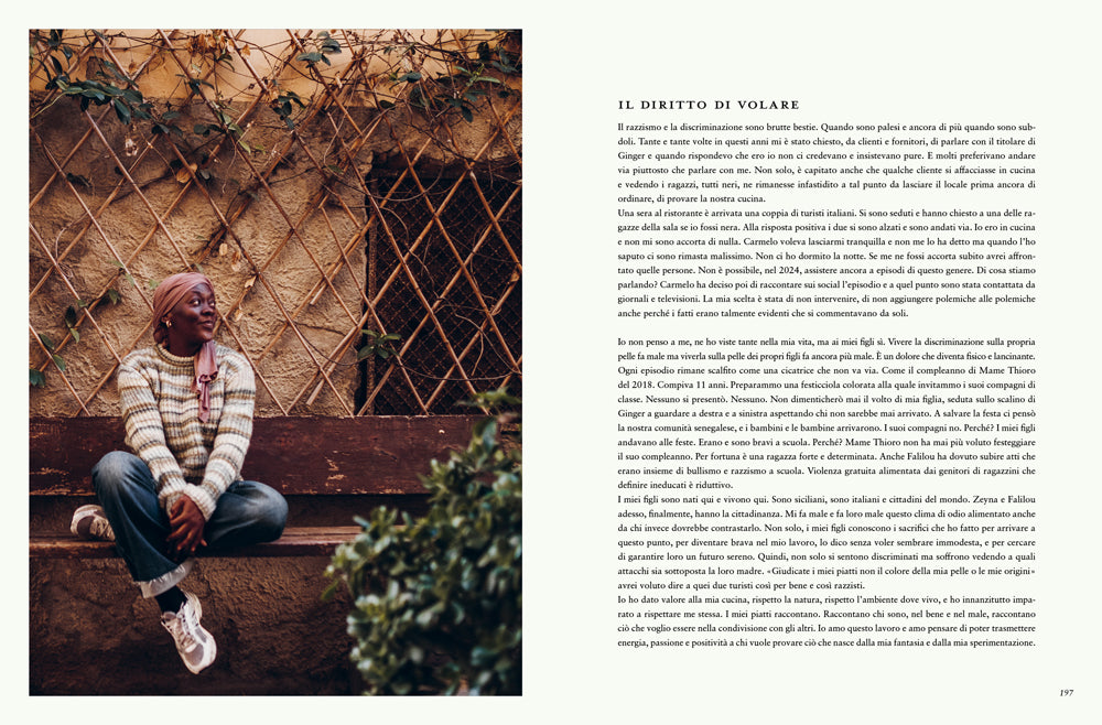 SOGNI DI ZENZERO. UNA STORIA, TANTE RICETTE TRA IL SENEGAL E LA SICILIA