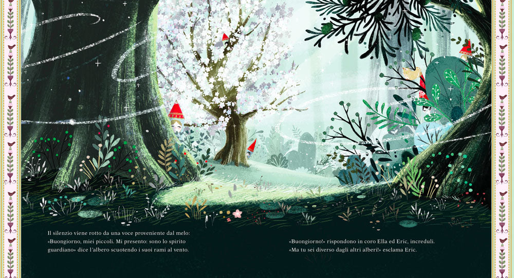 Ella, la lepre e il vento