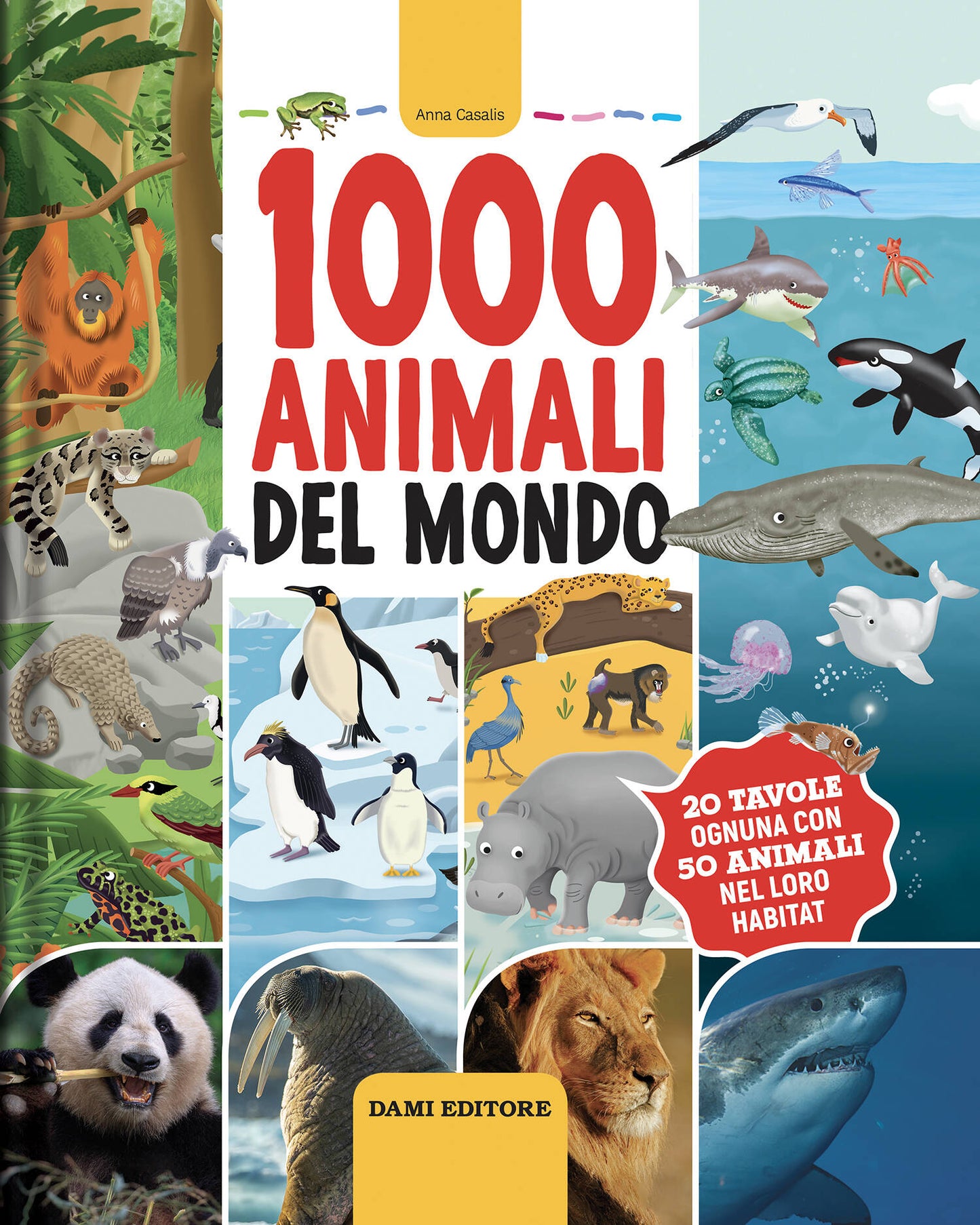 1000 Animali del mondo