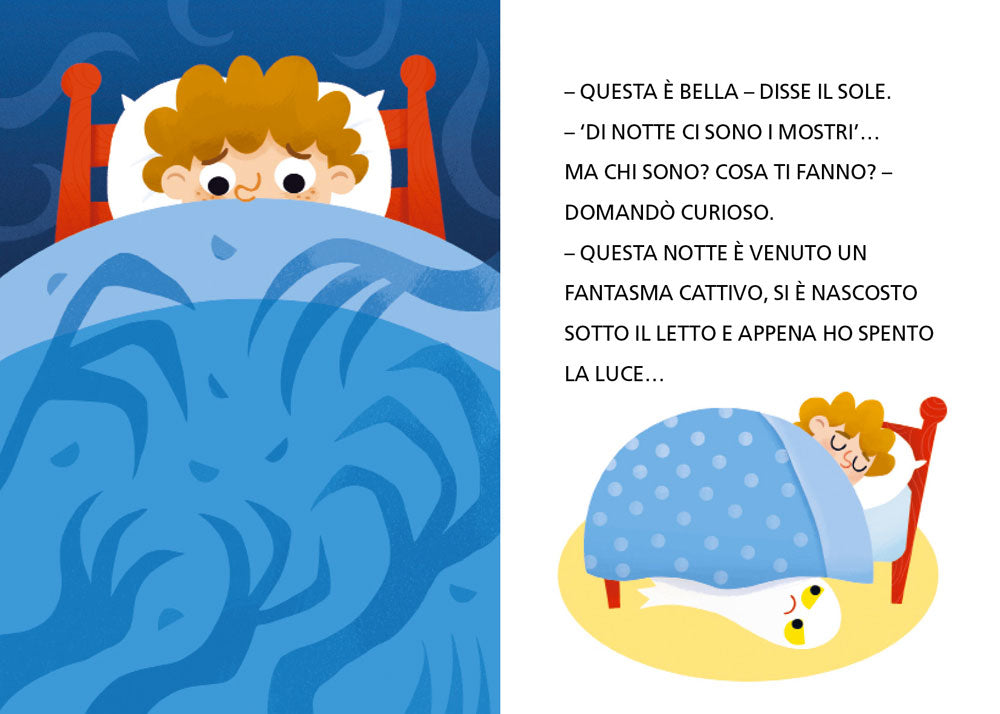 Paura della notte. Lettori in maiuscolo