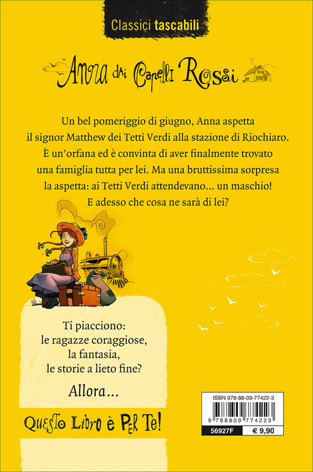 Anna dai Capelli Rossi. Raccontato da Vanna Cercenà