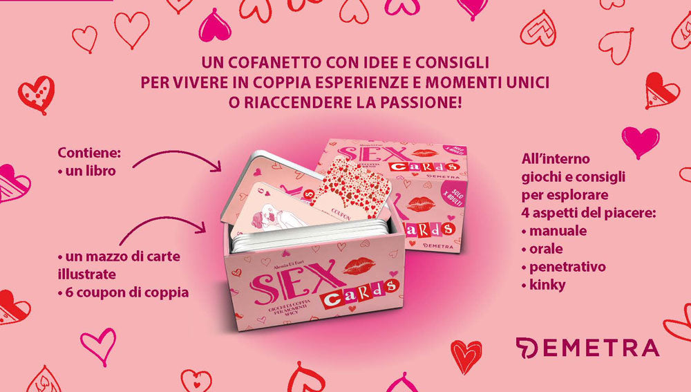 Sex Cards. Giochi di coppia per momenti spicy