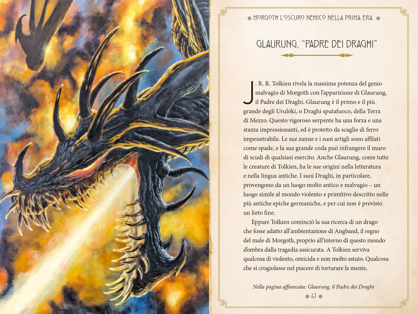 I poteri oscuri di Tolkien