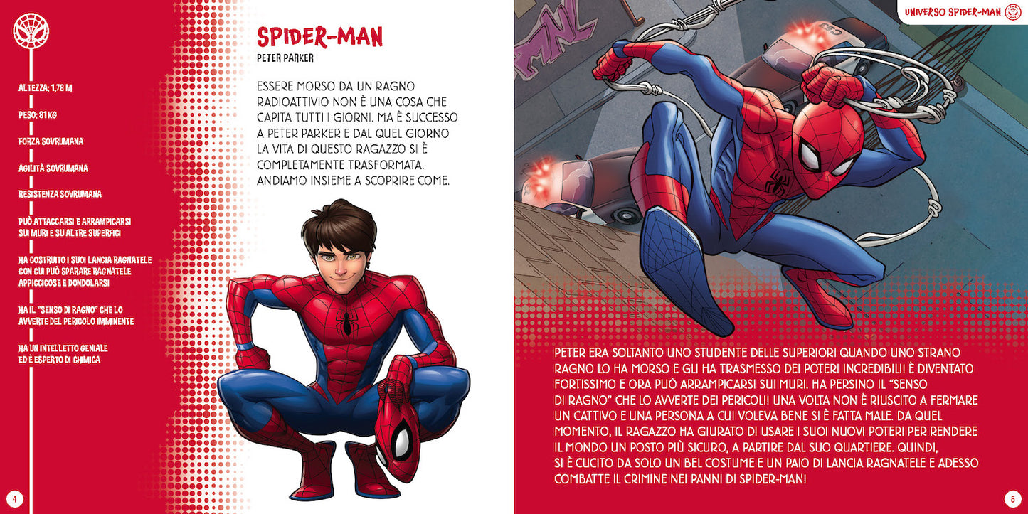 Chi è chi? Universo Marvel. 40 storie di eroi e dei loro segreti