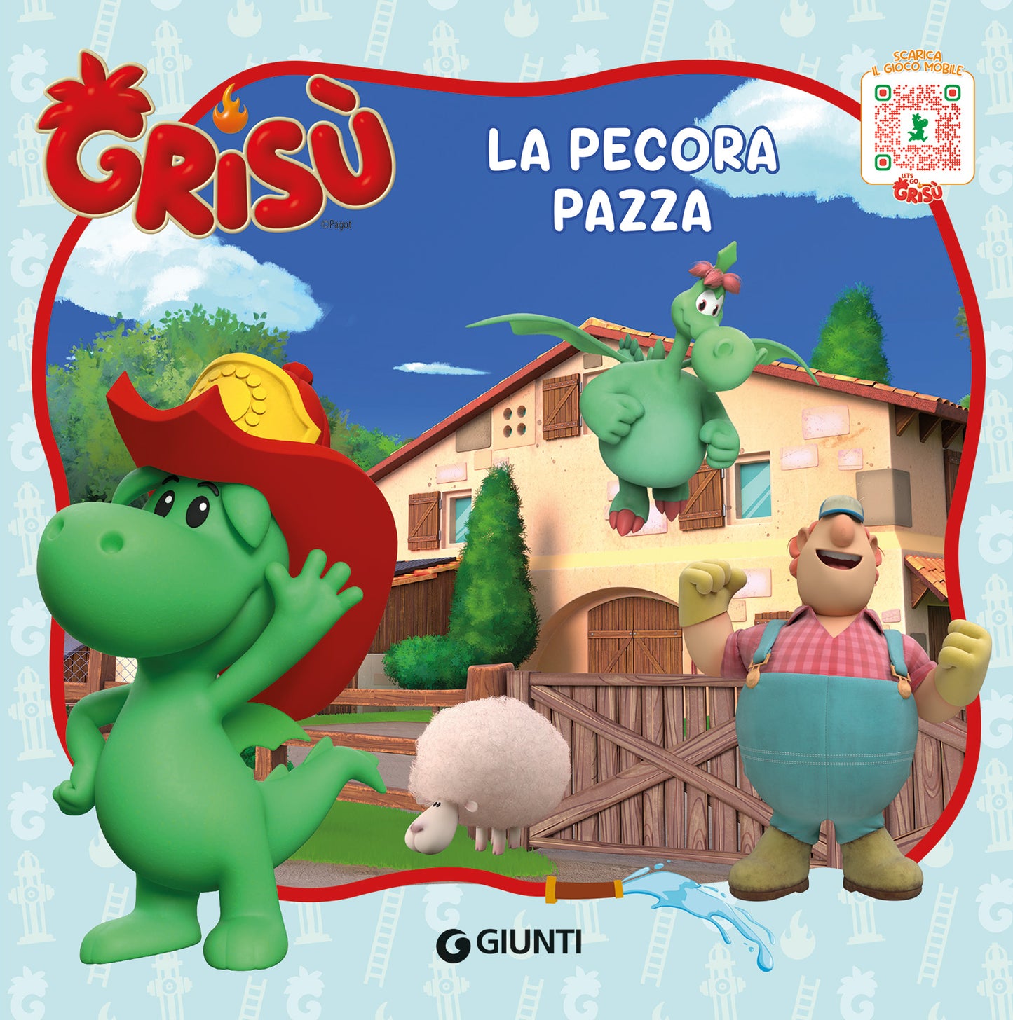 Grisù. La pecora pazza