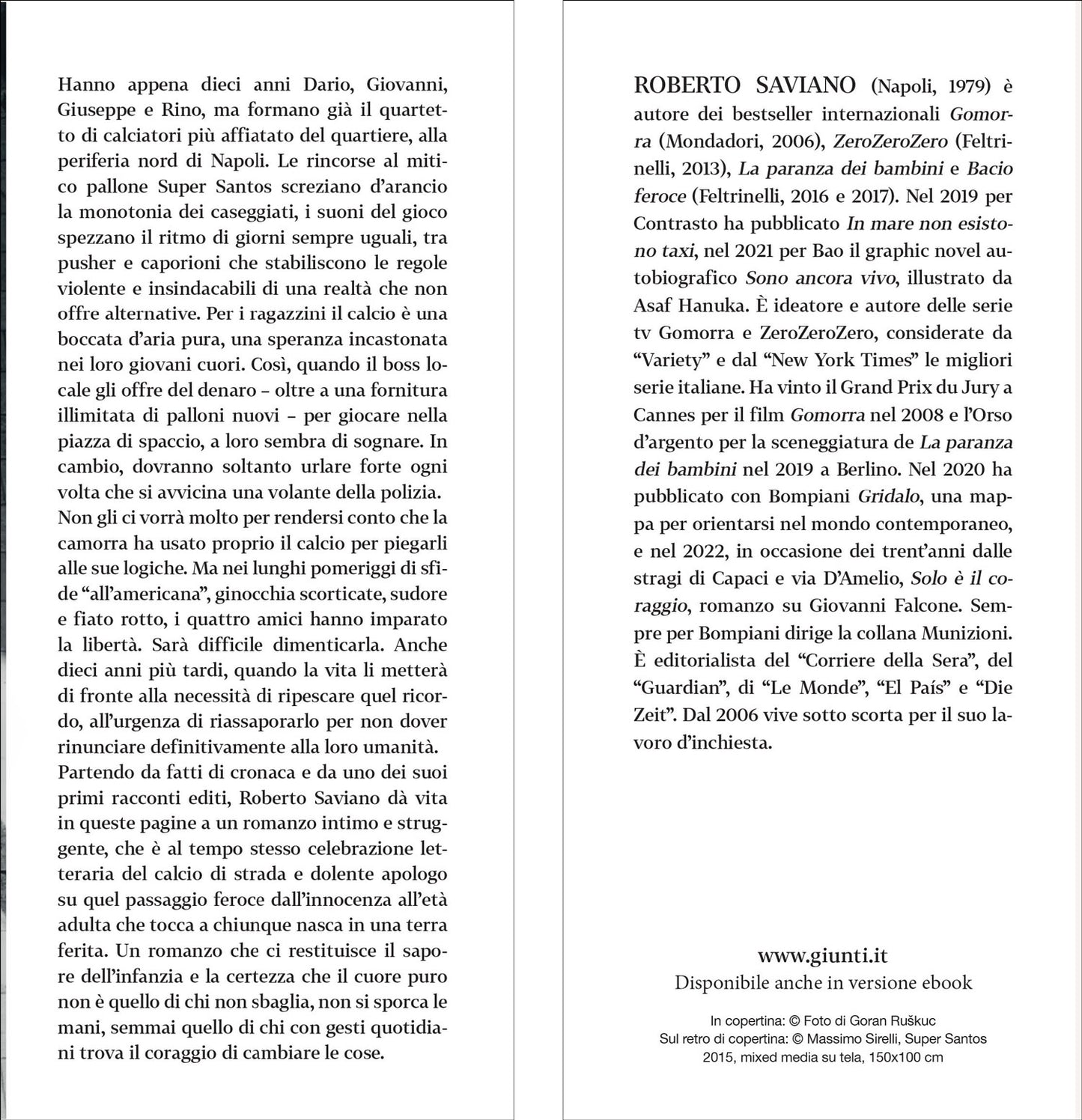 Cuore puro. Quattro amici, quattro destini, una sola passione