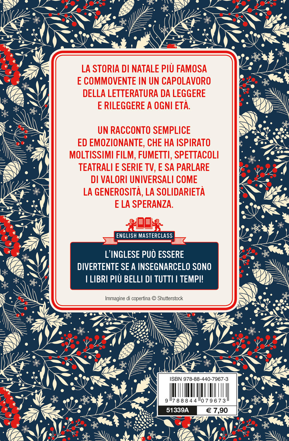 A Christmas Carol. con testo italiano a fronte e note linguistiche