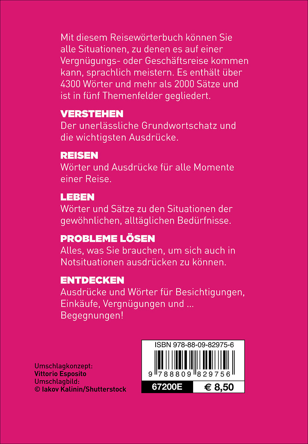 Italienisch für Reisende. Reisewörterbuch