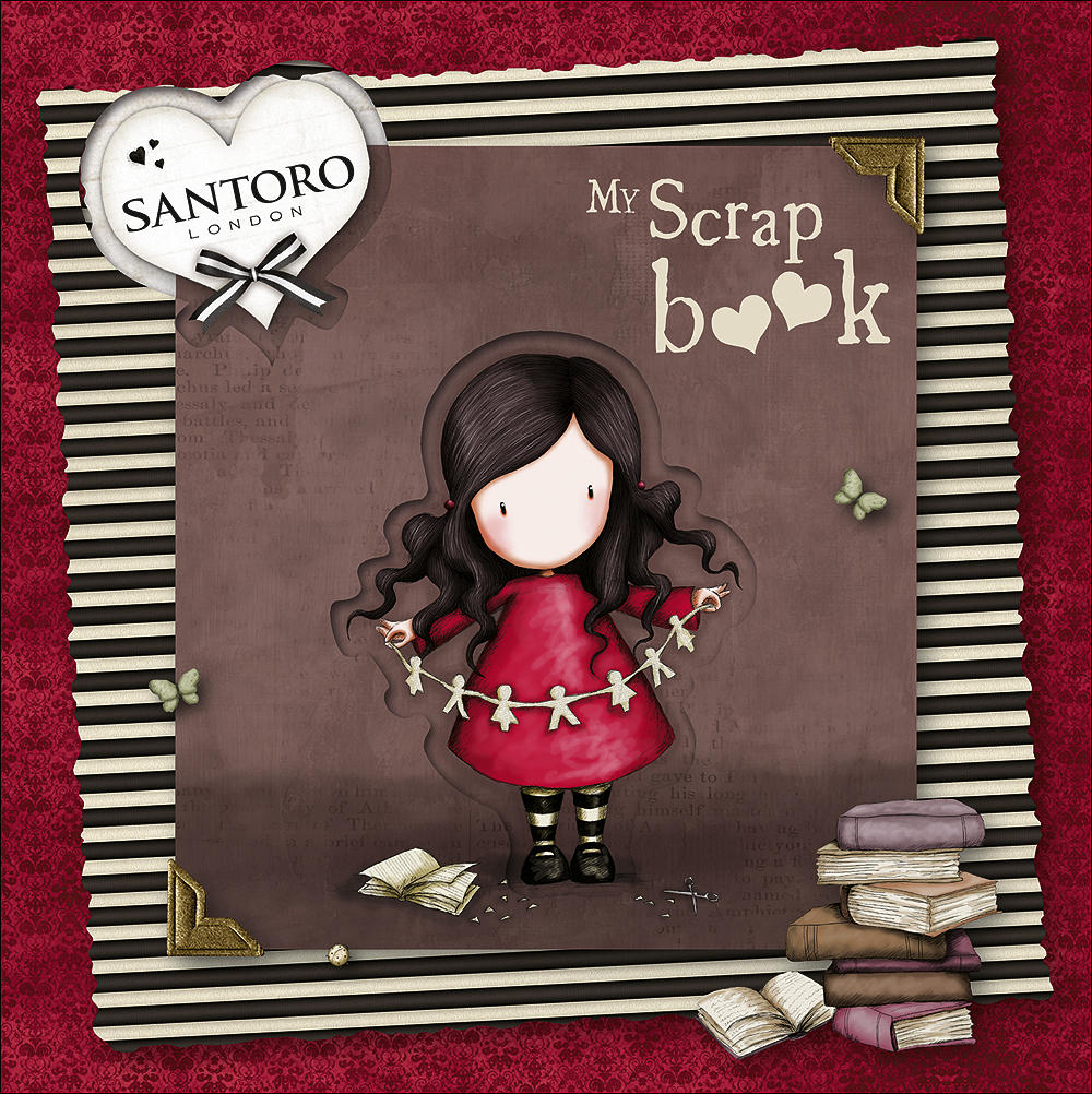 Gorjuss - My Scrap book