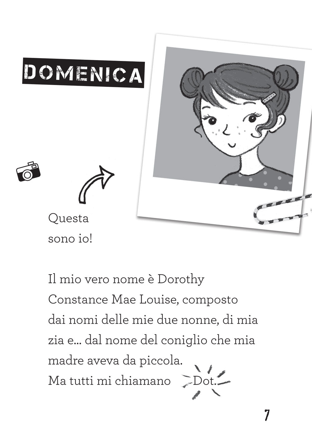 Dotty Detective 1. Agente supersegreto