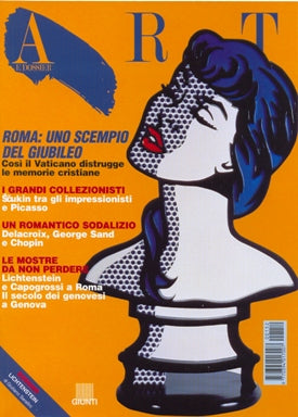 Art e dossier n. 152, Gennaio 2000. allegato a questo numero il dossier: Lichtenstein