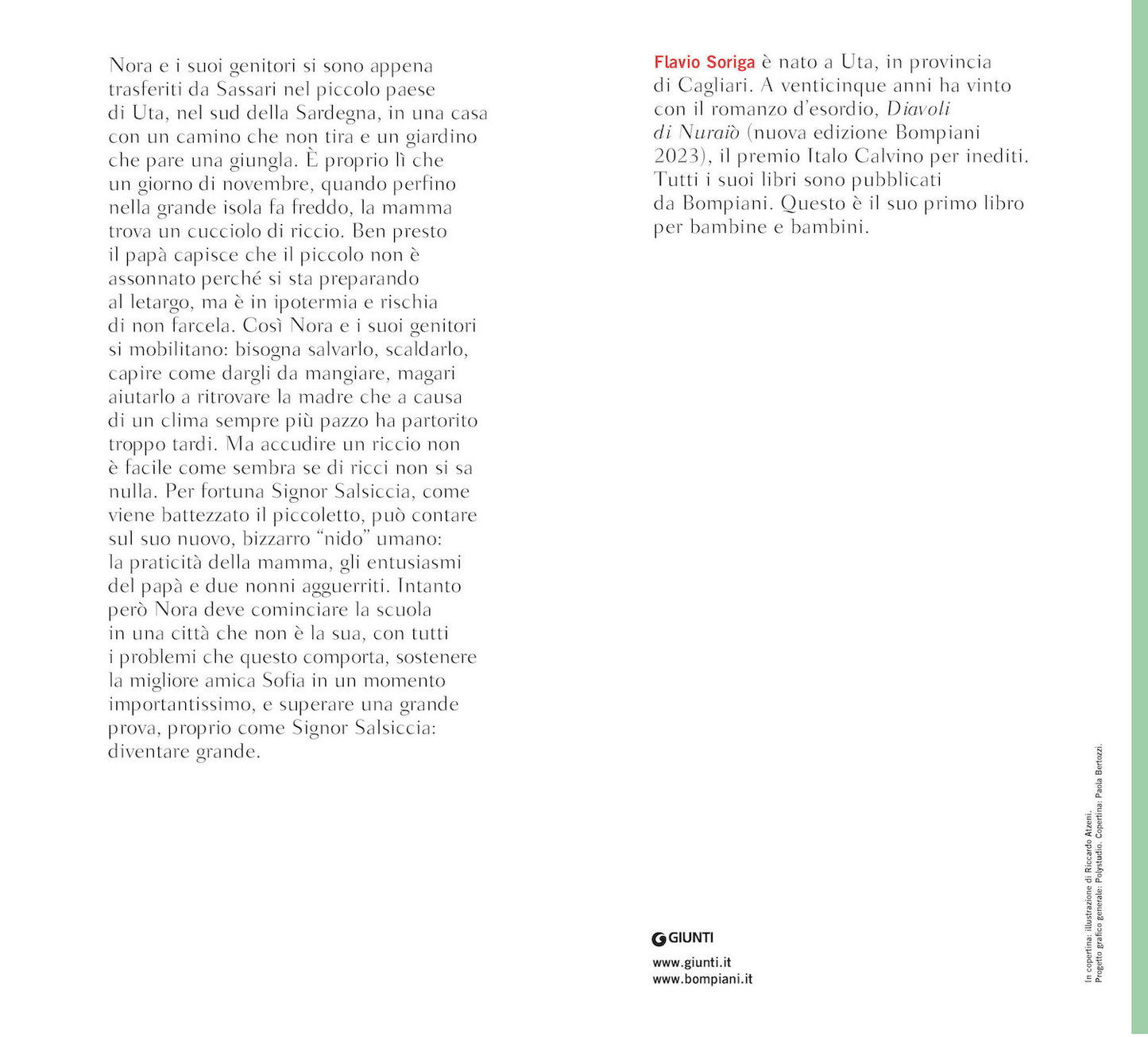 Signor Salsiccia. Una storia di ricci, nonni e cambiamento climatico
