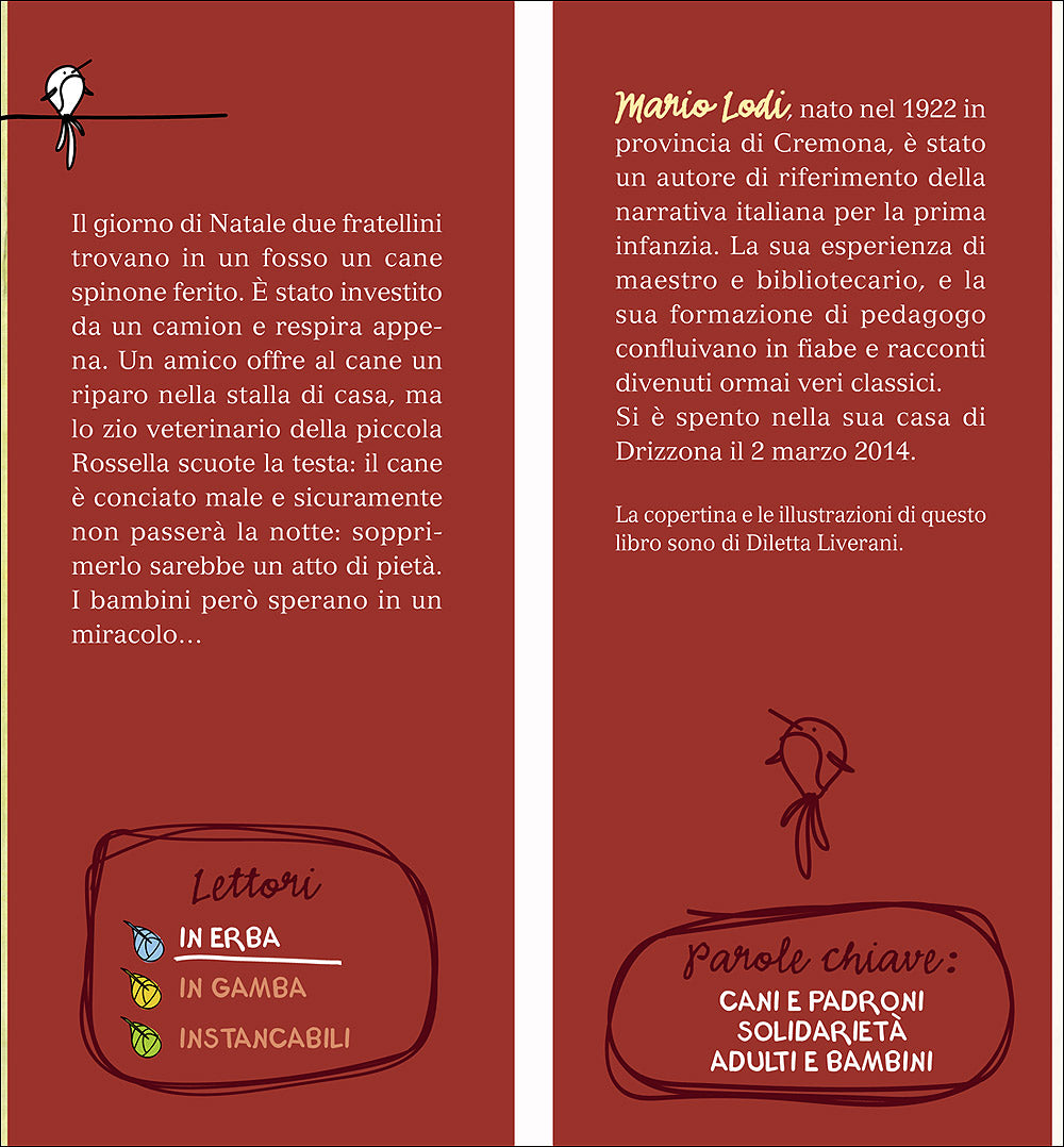 Il mistero del cane. Lettori in erba