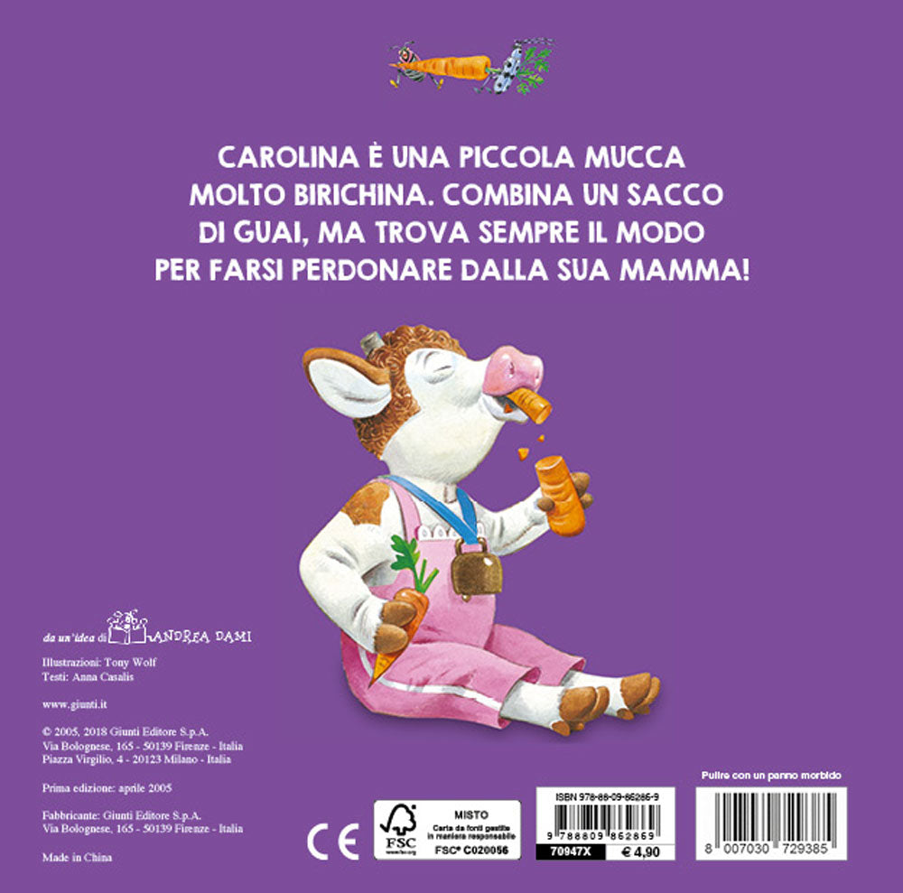 Carolina mucca birichina