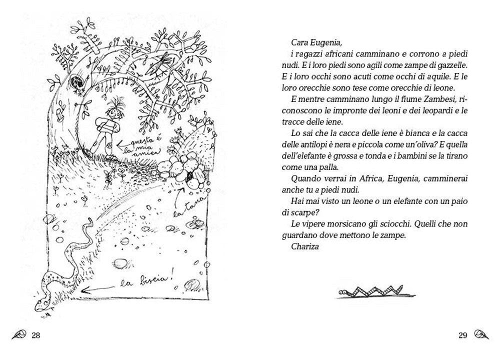 Coccodrilli a colazione. Lettori in erba