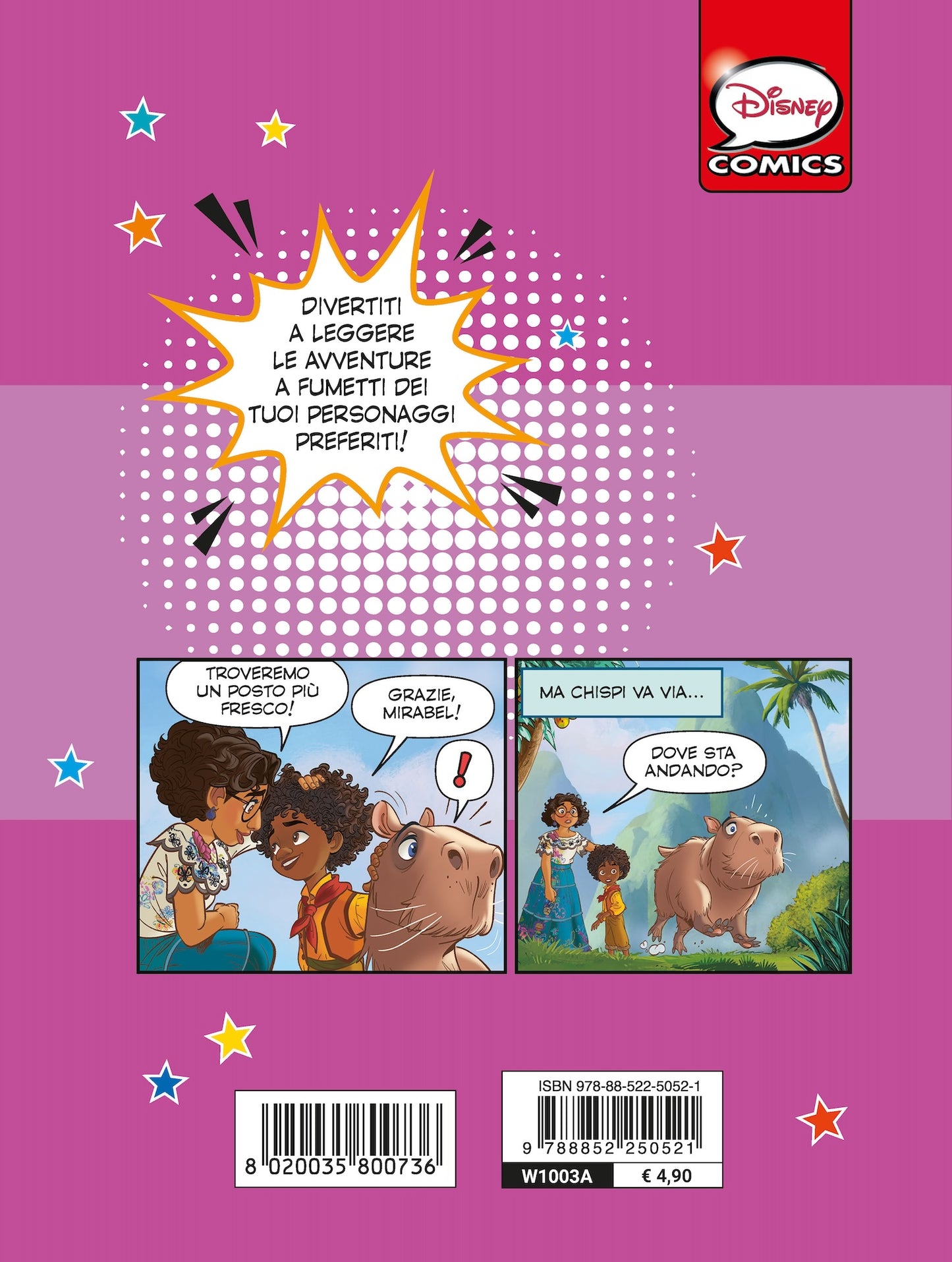 Encanto Prime letture a fumetti!. Impara a leggere con le storie a fumetti!