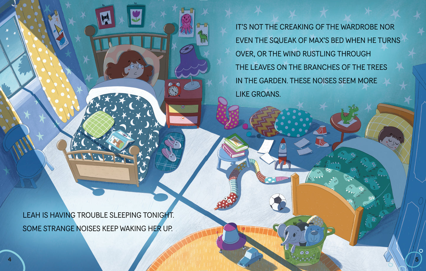 Arthur, the monster who feats on fears