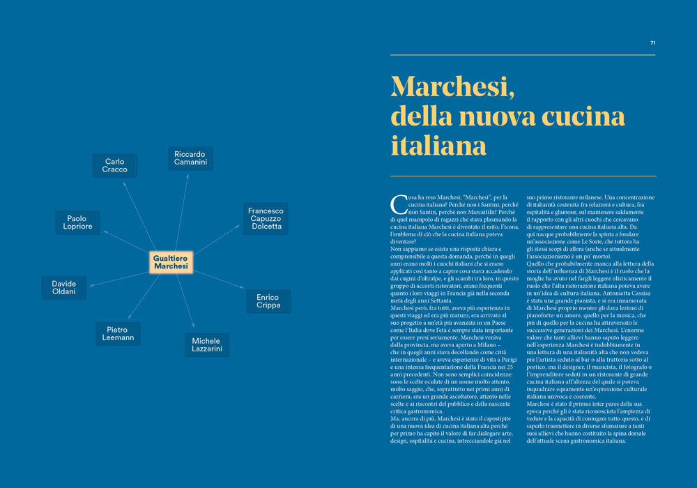 L'atlante dei cuochi. I miri, i maestri, gli allievi protagonisti della storia della cucina