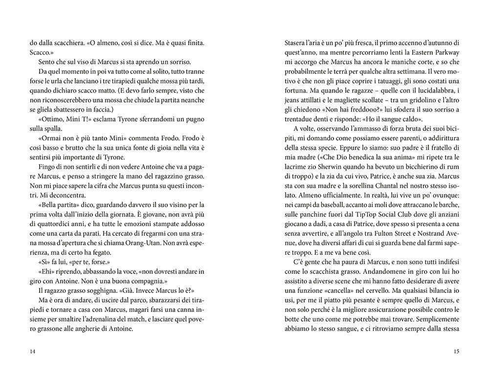 Izzy + Tristan. Il cavaliere di Brooklyn