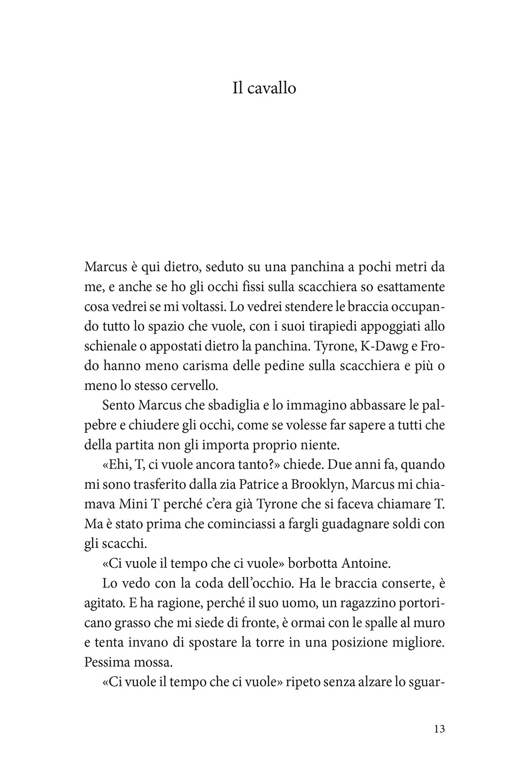 Izzy + Tristan. Il cavaliere di Brooklyn