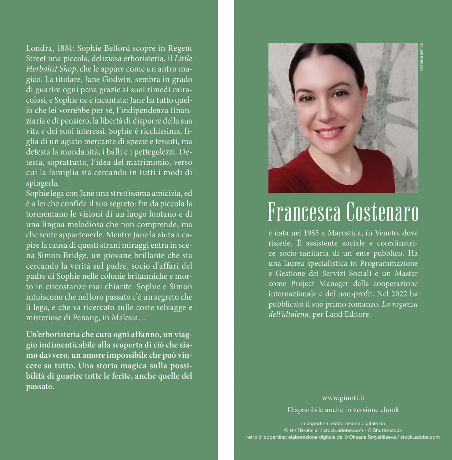 La piccola bottega delle erbe