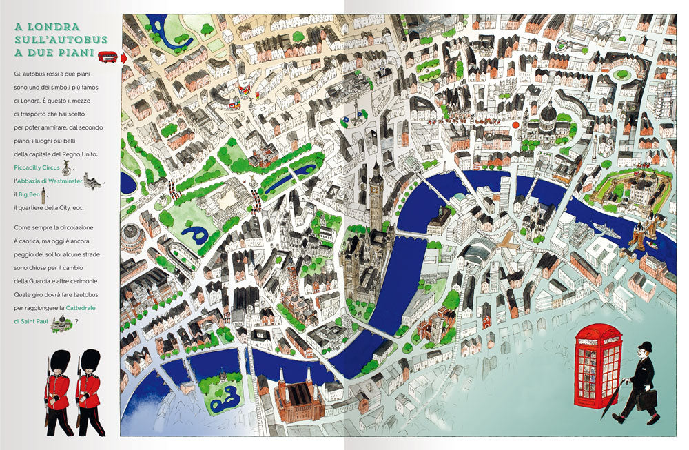 Grandi labirinti. Città del mondo