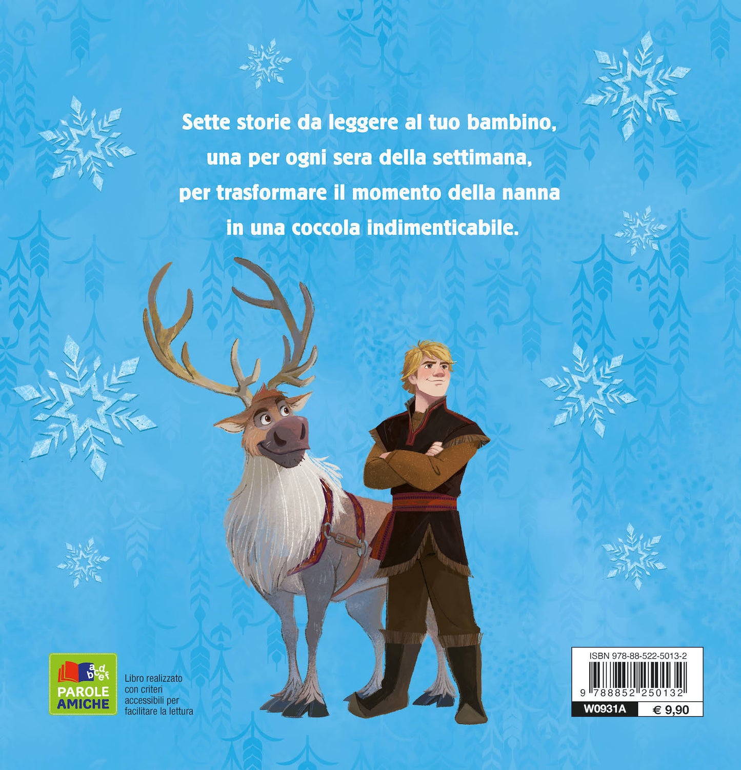 Frozen 7 Storie per la settimana